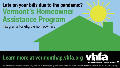 Homeowner Pandemic Assistance Program Increases Grant Limit | VHFA.org ...